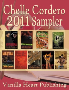 Chelle Cordero 2011 Sampler cover